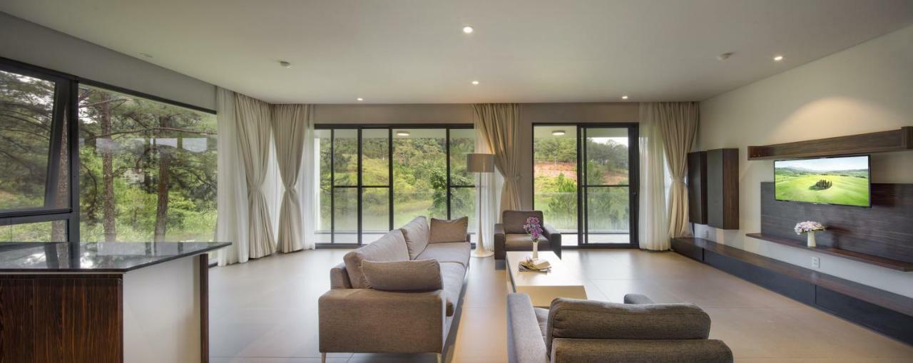 แตราคอตตา โฮเทล แอนด์ วิลลา ทะเลสาบเตวียนลัม ดาลัด Villa ภายนอก รูปภาพ