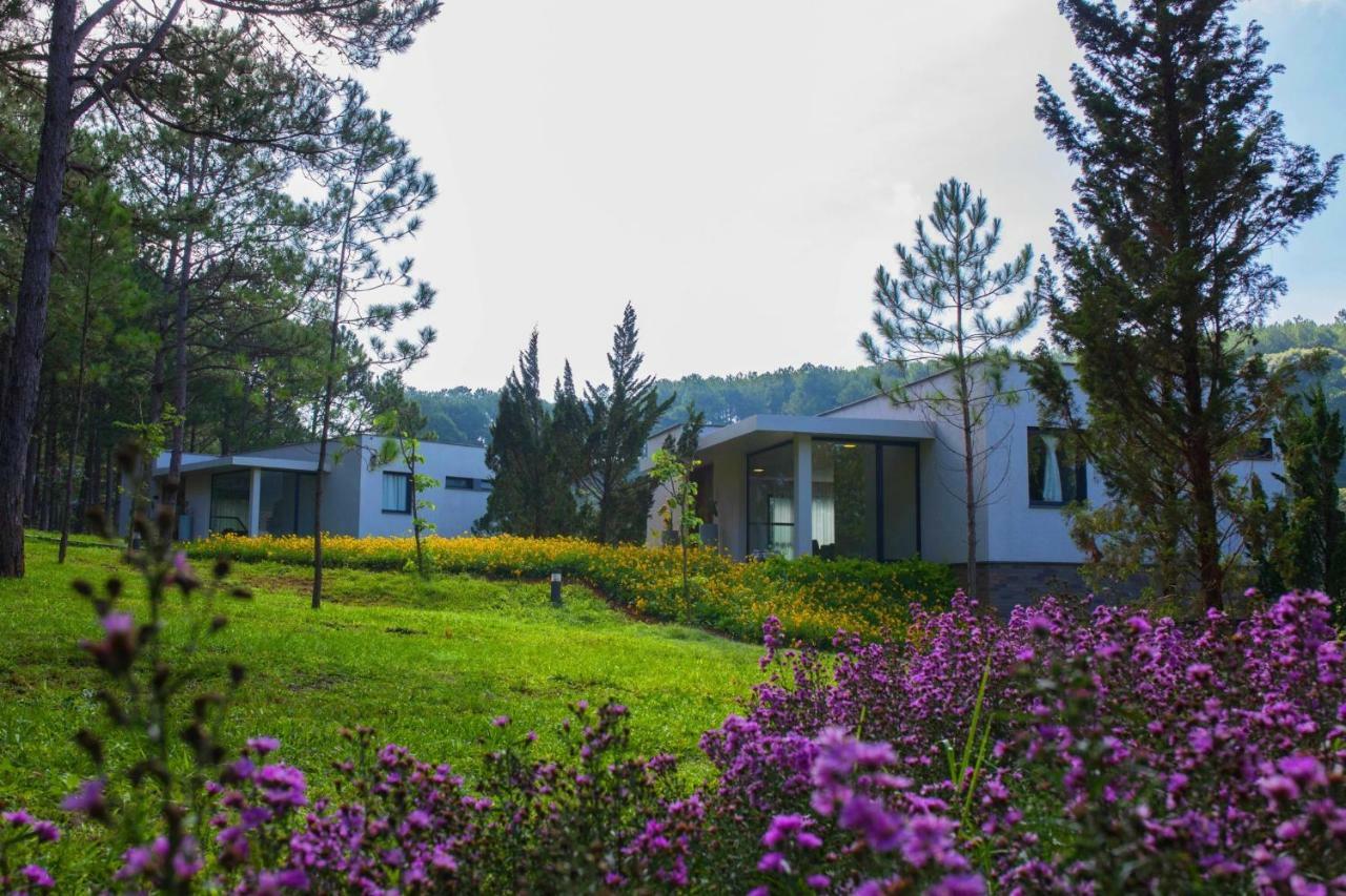 แตราคอตตา โฮเทล แอนด์ วิลลา ทะเลสาบเตวียนลัม ดาลัด Villa ภายนอก รูปภาพ