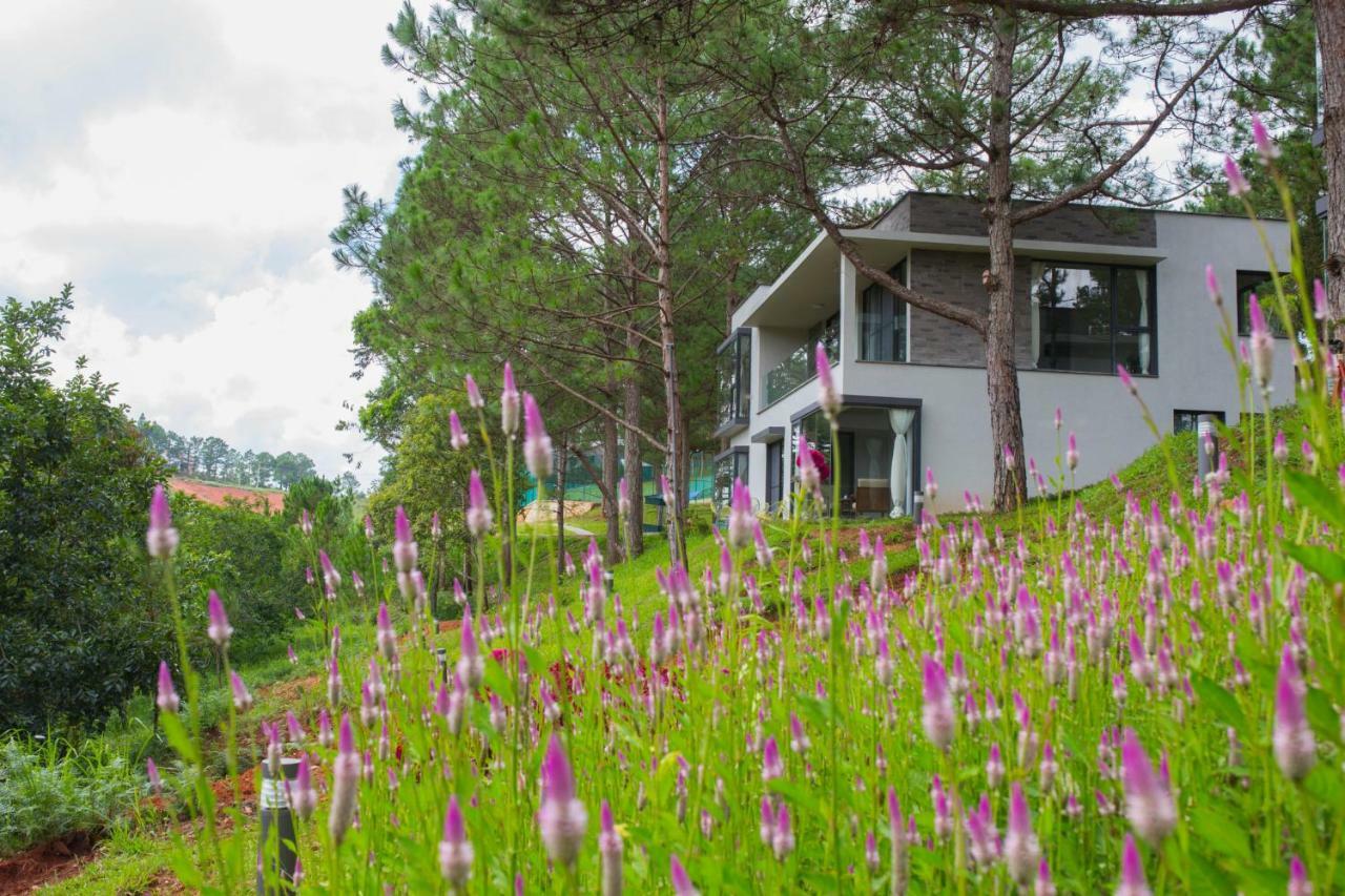 แตราคอตตา โฮเทล แอนด์ วิลลา ทะเลสาบเตวียนลัม ดาลัด Villa ภายนอก รูปภาพ