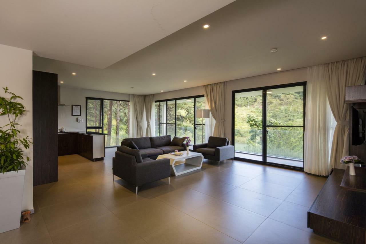 แตราคอตตา โฮเทล แอนด์ วิลลา ทะเลสาบเตวียนลัม ดาลัด Villa ภายนอก รูปภาพ