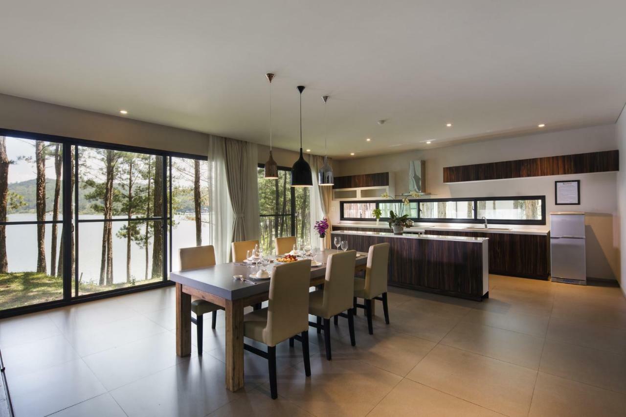 แตราคอตตา โฮเทล แอนด์ วิลลา ทะเลสาบเตวียนลัม ดาลัด Villa ภายนอก รูปภาพ