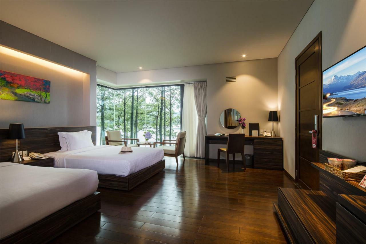 แตราคอตตา โฮเทล แอนด์ วิลลา ทะเลสาบเตวียนลัม ดาลัด Villa ภายนอก รูปภาพ