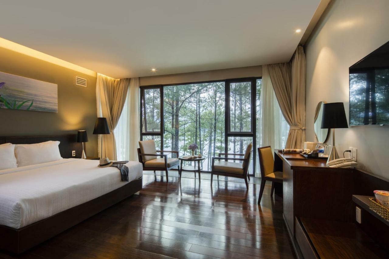แตราคอตตา โฮเทล แอนด์ วิลลา ทะเลสาบเตวียนลัม ดาลัด Villa ภายนอก รูปภาพ