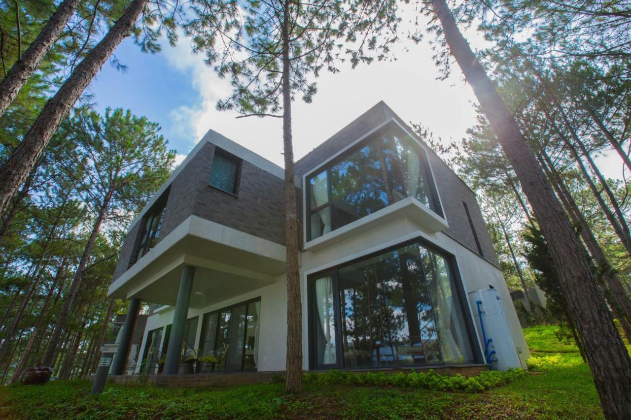 แตราคอตตา โฮเทล แอนด์ วิลลา ทะเลสาบเตวียนลัม ดาลัด Villa ภายนอก รูปภาพ