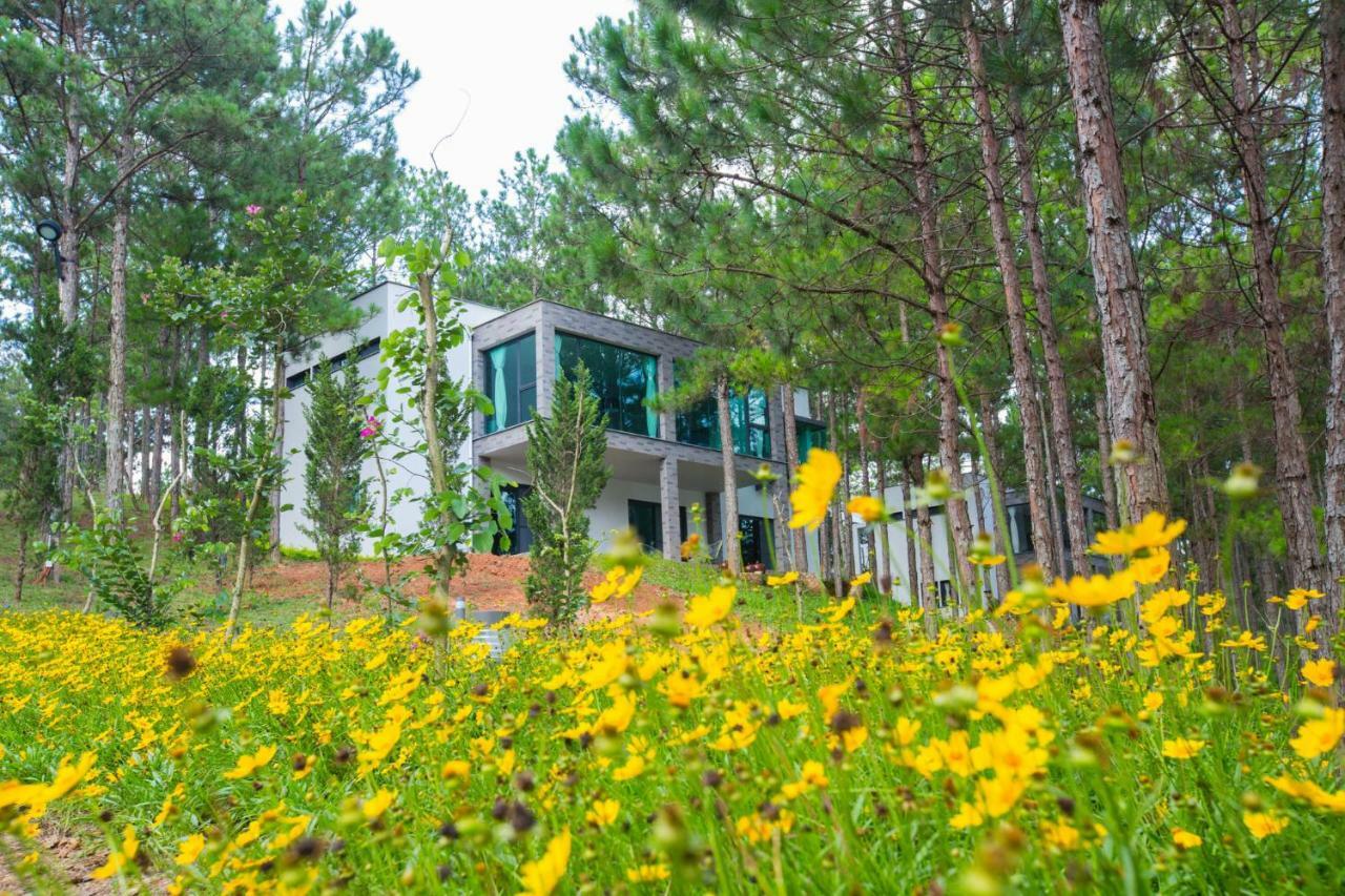 แตราคอตตา โฮเทล แอนด์ วิลลา ทะเลสาบเตวียนลัม ดาลัด Villa ภายนอก รูปภาพ