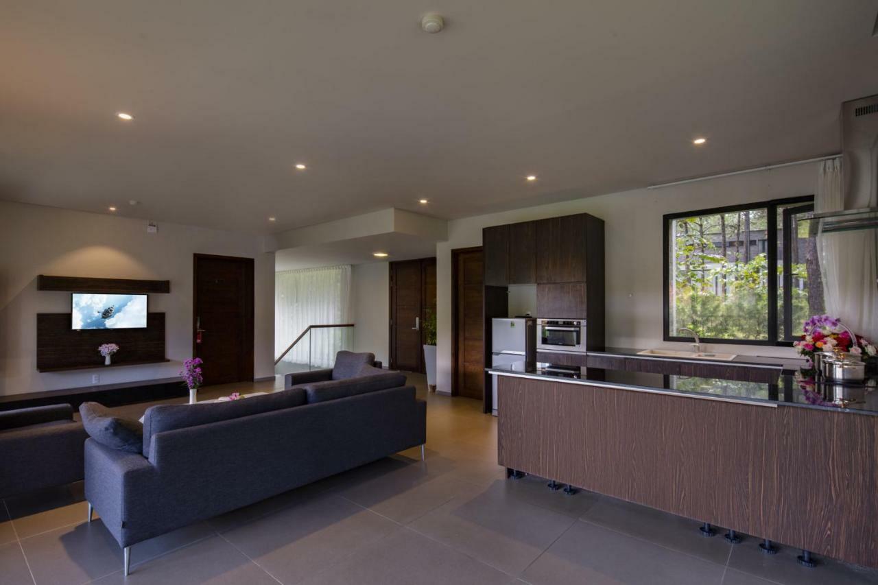 แตราคอตตา โฮเทล แอนด์ วิลลา ทะเลสาบเตวียนลัม ดาลัด Villa ภายนอก รูปภาพ