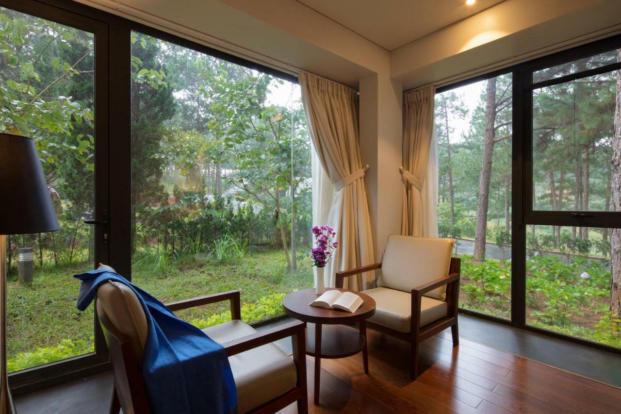 แตราคอตตา โฮเทล แอนด์ วิลลา ทะเลสาบเตวียนลัม ดาลัด Villa ภายนอก รูปภาพ