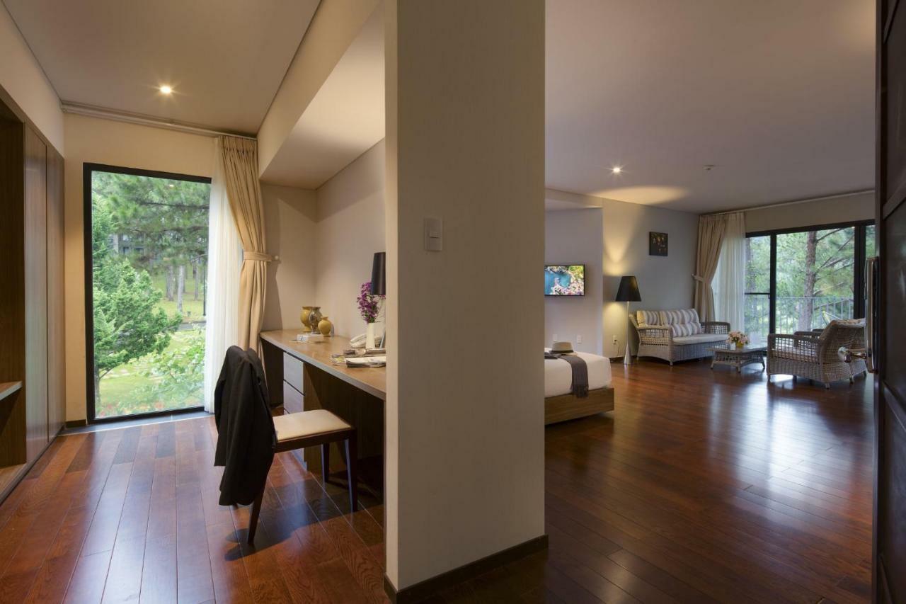 แตราคอตตา โฮเทล แอนด์ วิลลา ทะเลสาบเตวียนลัม ดาลัด Villa ภายนอก รูปภาพ
