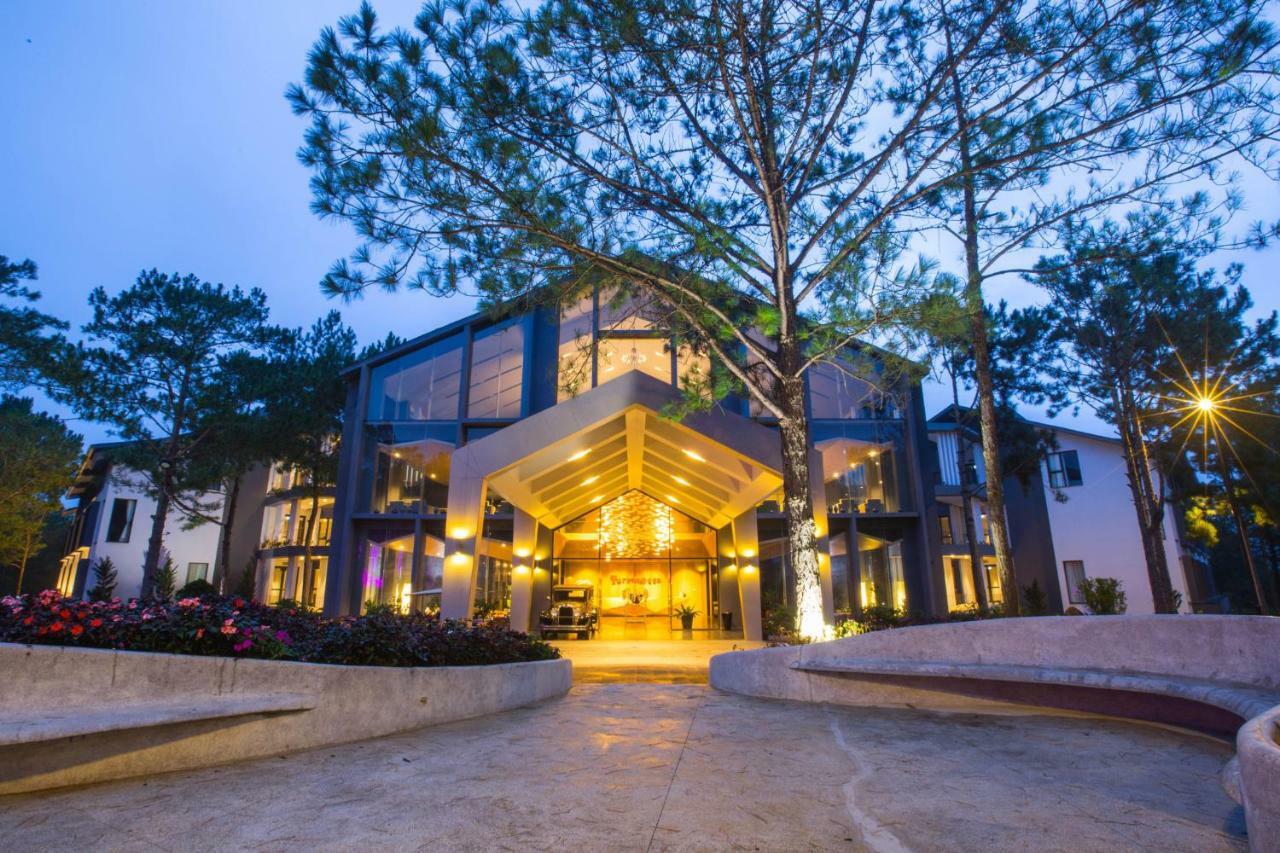 แตราคอตตา โฮเทล แอนด์ วิลลา ทะเลสาบเตวียนลัม ดาลัด Villa ภายนอก รูปภาพ