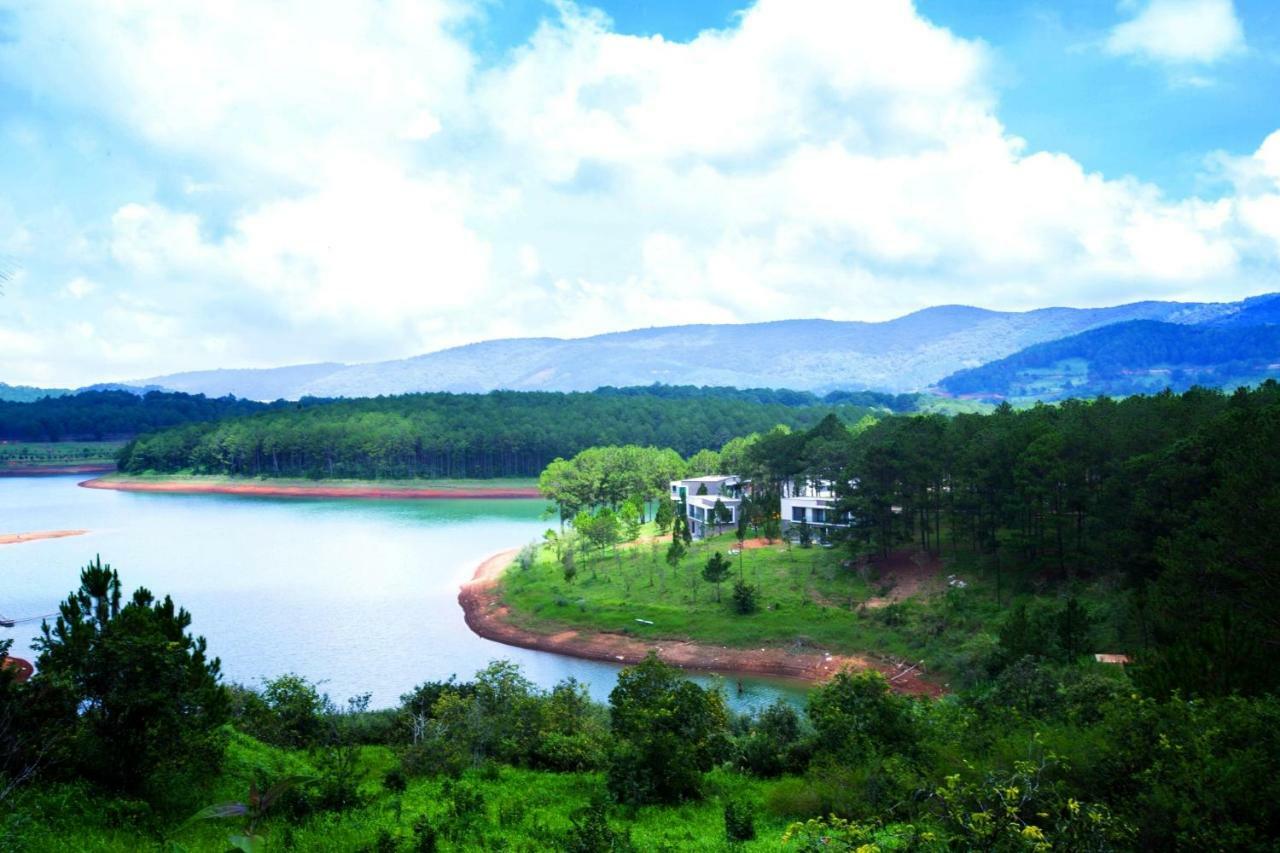 แตราคอตตา โฮเทล แอนด์ วิลลา ทะเลสาบเตวียนลัม ดาลัด Villa ภายนอก รูปภาพ