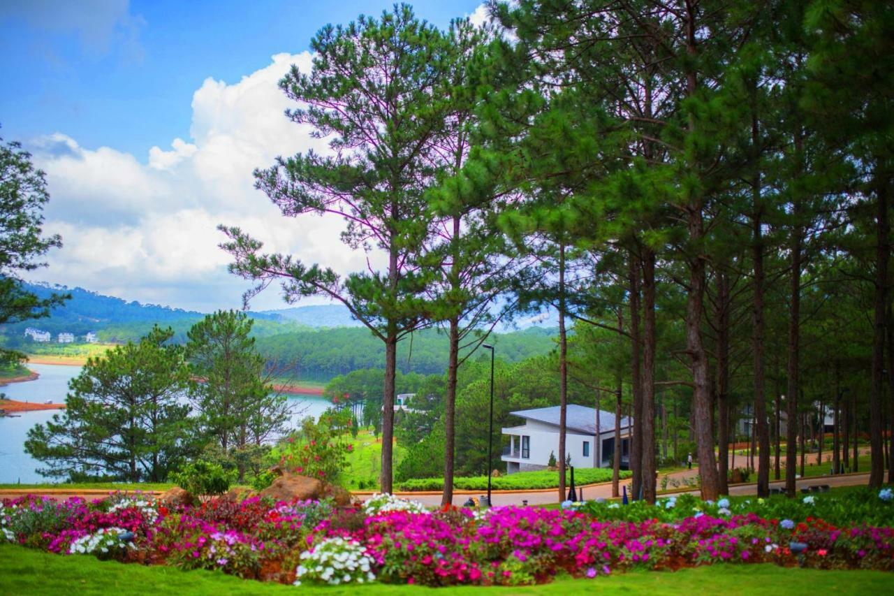 แตราคอตตา โฮเทล แอนด์ วิลลา ทะเลสาบเตวียนลัม ดาลัด Villa ภายนอก รูปภาพ