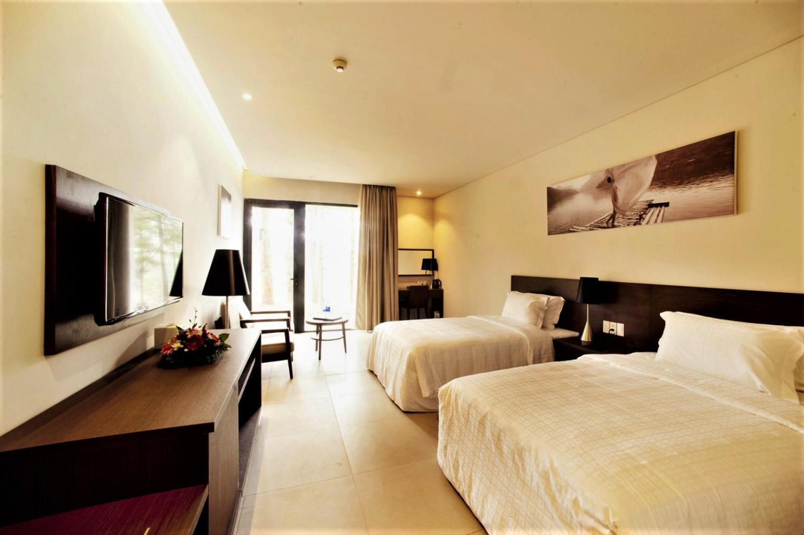 แตราคอตตา โฮเทล แอนด์ วิลลา ทะเลสาบเตวียนลัม ดาลัด Villa ภายนอก รูปภาพ